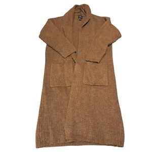 Forever 21 Chocolate Knit Sweater